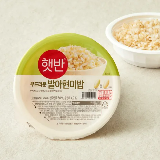 햇반 발아현미밥